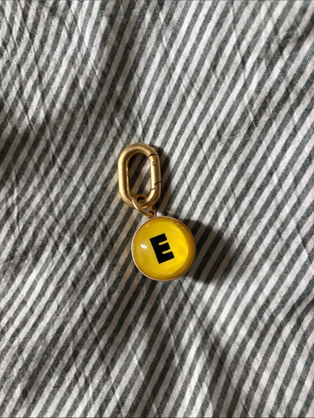 Clare V. • Alphabet Fob E